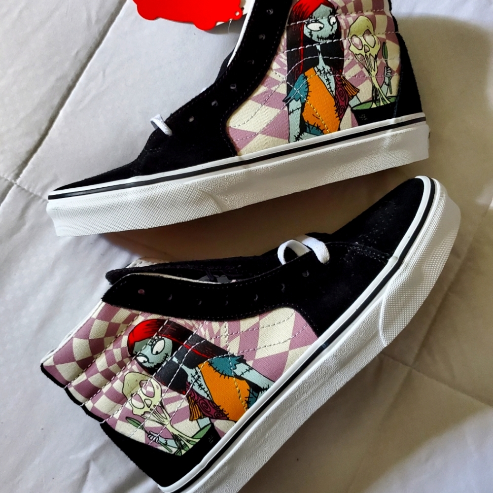 Vans Sk8-Hi Disney Nightmare Before Christmas Limited Edition Hard to Find